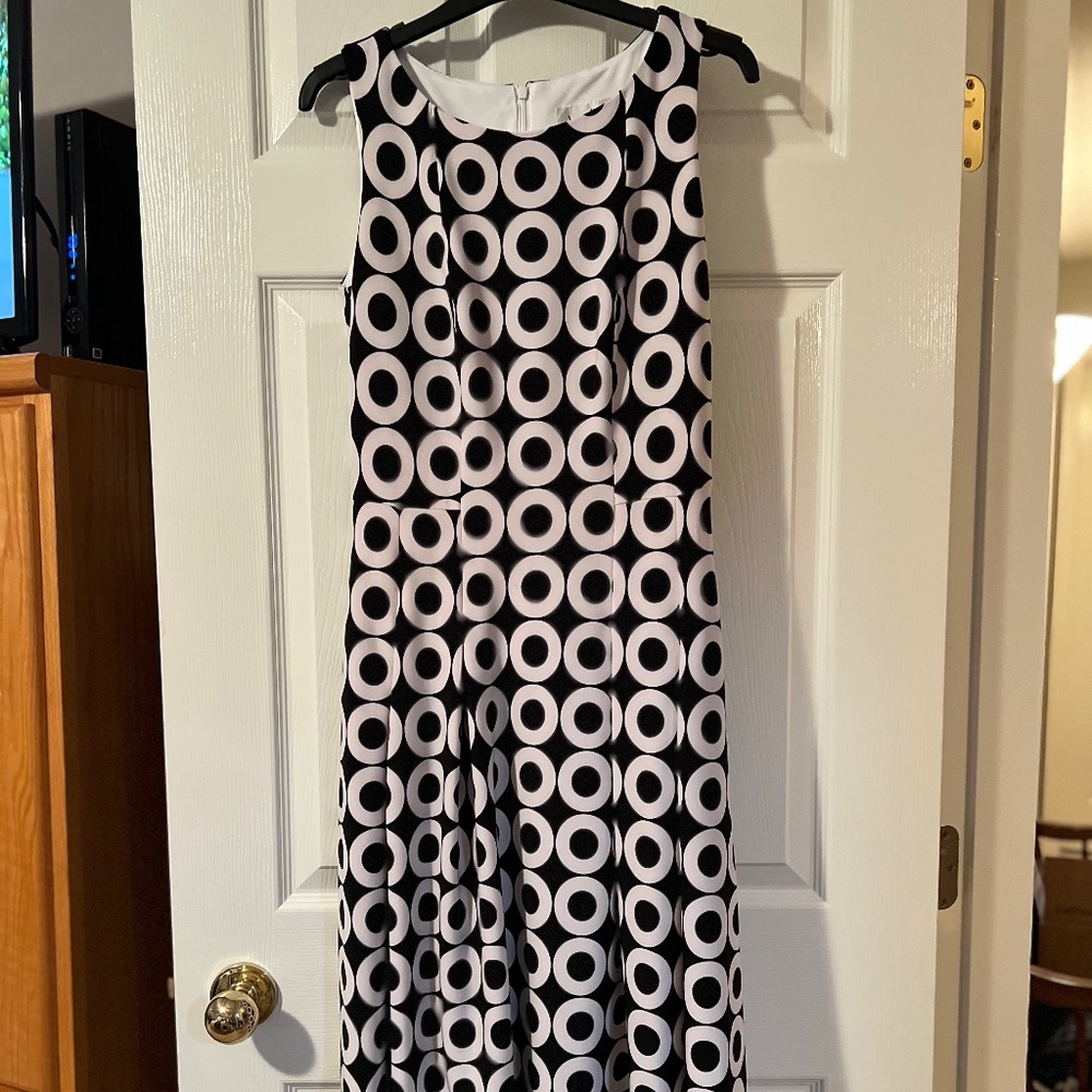 Joseph Ribkoff  Dress black/white